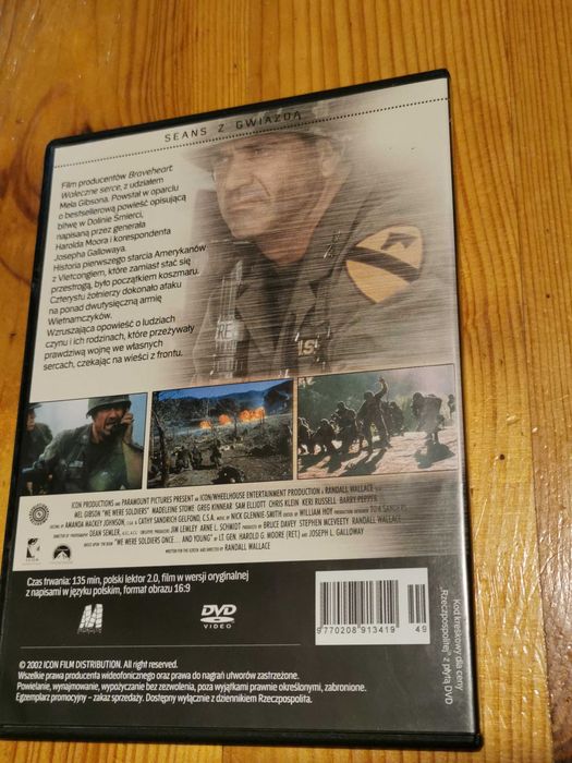 Film na DVD Byliśmy żołnierzami..