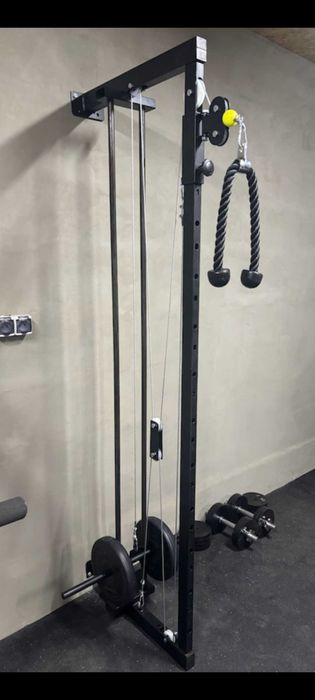 brama, rack, wyciąg, regulacja wysokości rolek skrętnych wysyłka