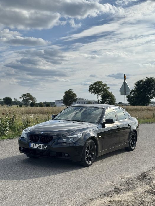 BMW E60 2.0 diesel M47