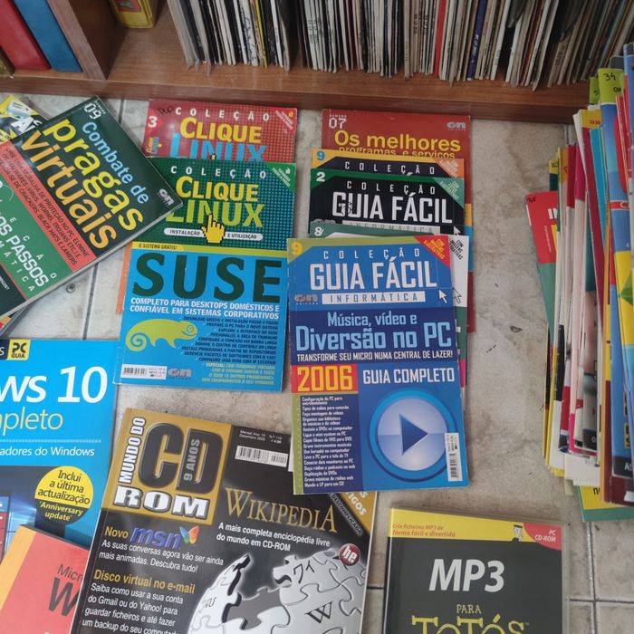 Revistas informática  + 100 unidades