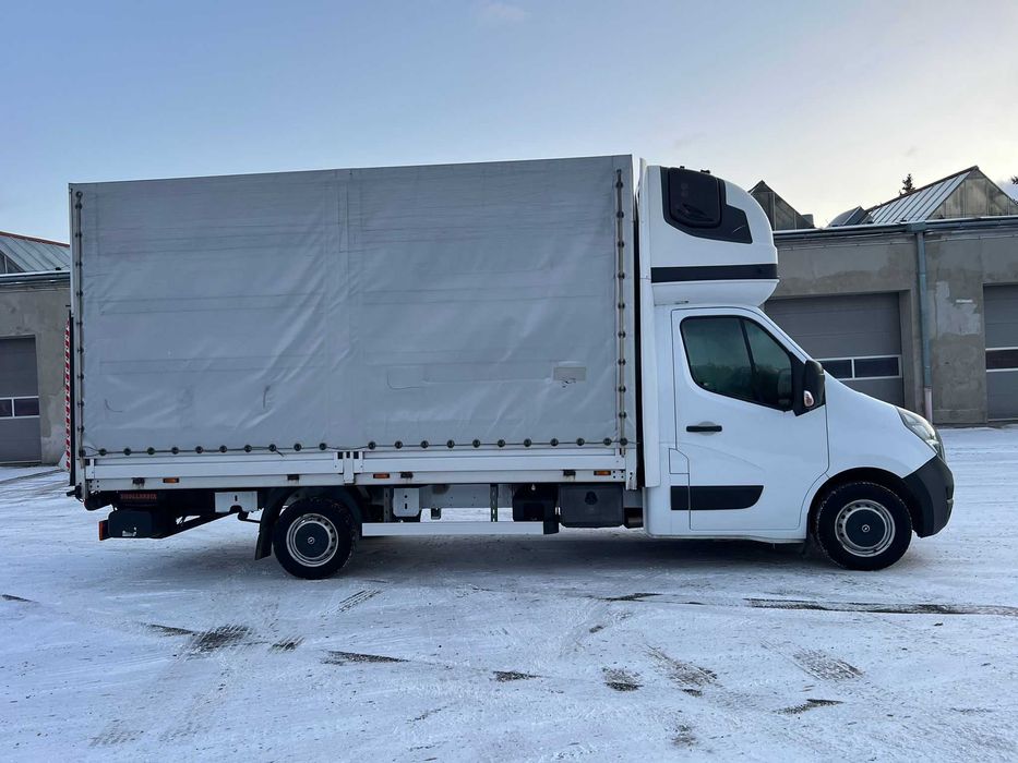 Opel Movano  /  Plandeka  /  Winda  /  9 PALET  /  163KM