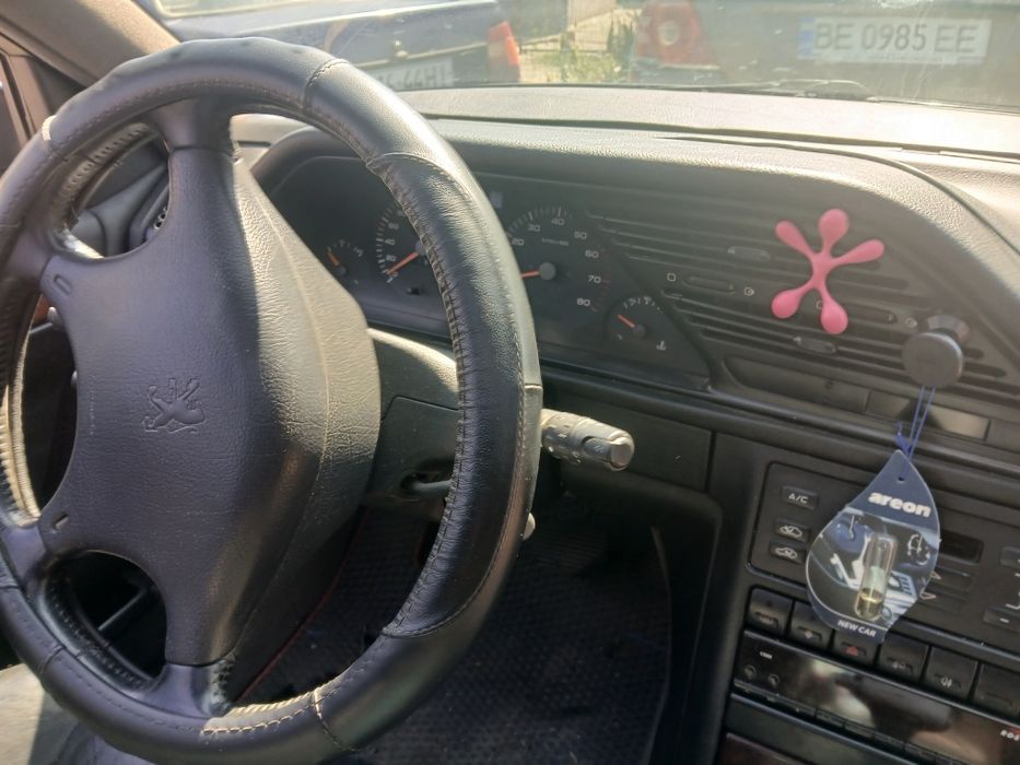 Пежо 605 3.0 газ,  бензин