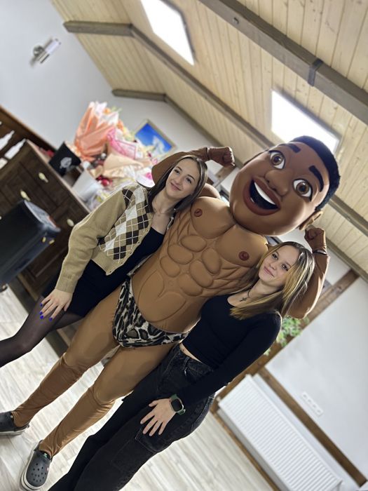 Стриптиз чоловічий.Стриптизер Брунно.Аніматори