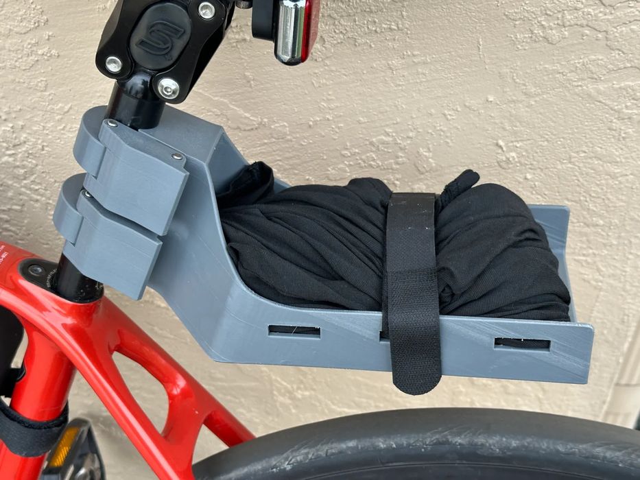 Alforje / Rack Pequeno para Bicicleta