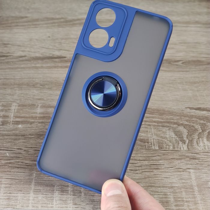 Противоударный чехол с кольцом подставкой Motorola G24:

Samsung A05S