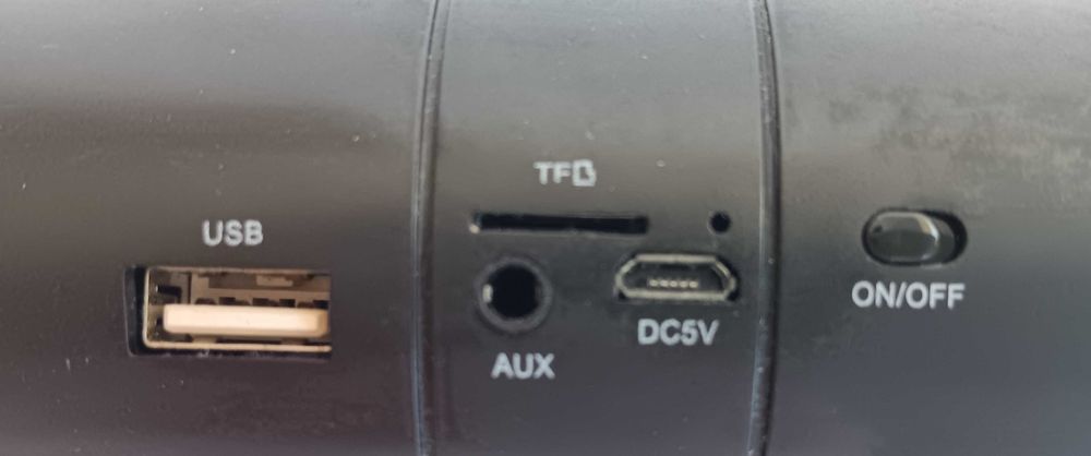 Coluna de som USB
