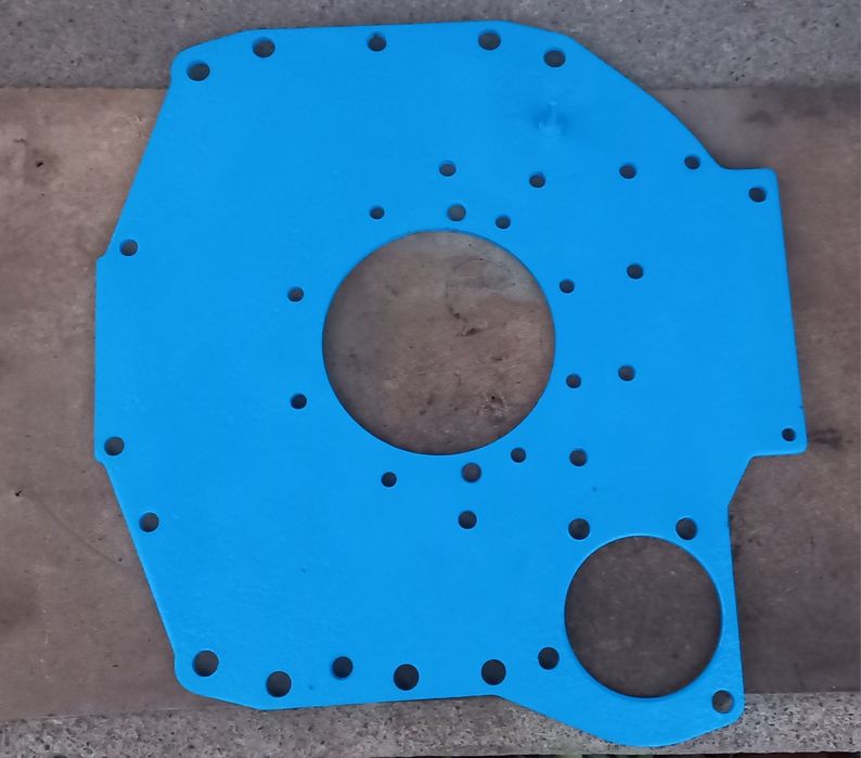 Плита трактора МТЗ під пускач