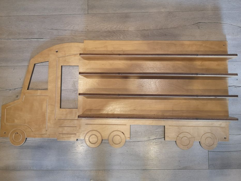 Półka na HOT WHEELS