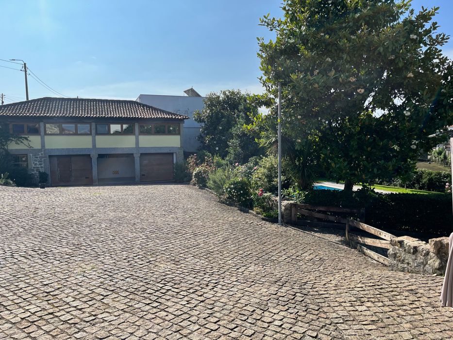 Maravilhoso espaço exterior para eventos