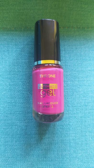 Żelowy lakier do paznokci THE ONE Ultimate oriflame Amplified Fuchsia