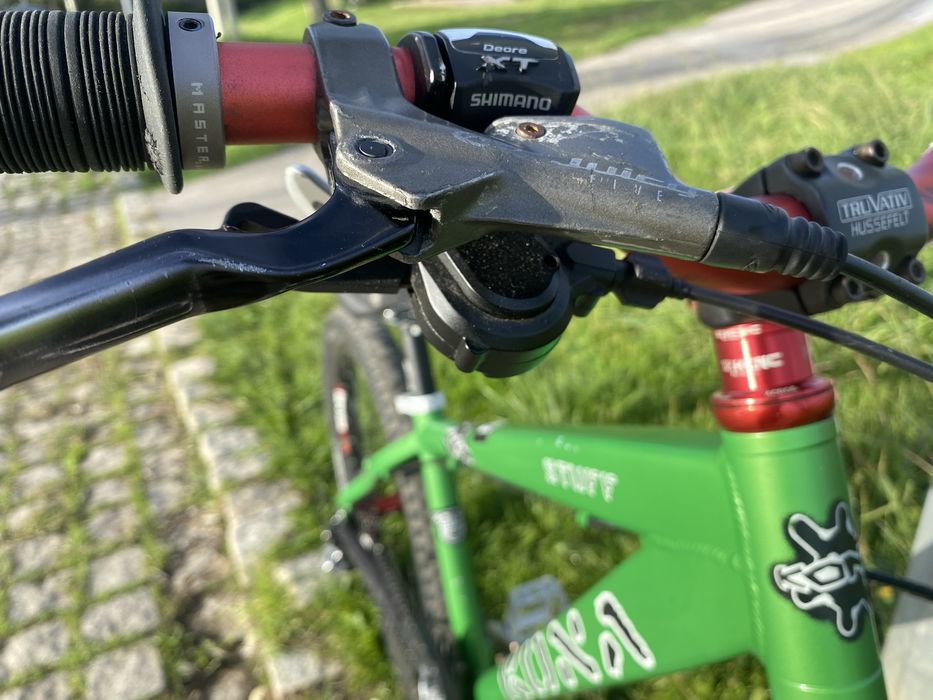 Bicicleta kona stuff dirt