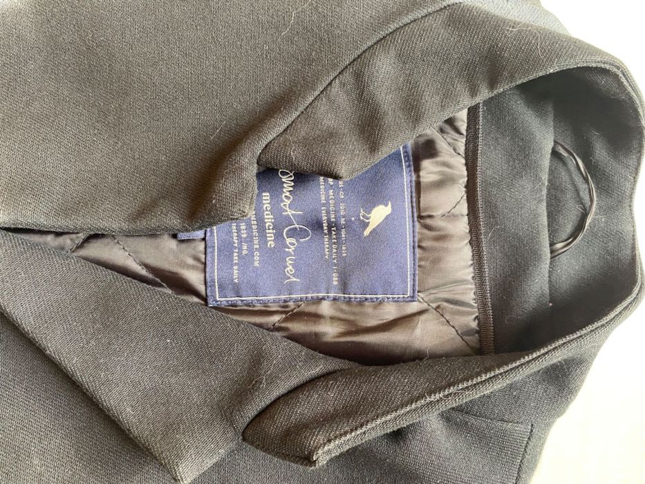 Męski płaszcz zimowo-jesienny