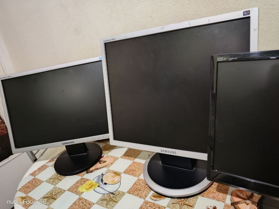 Монитор 19 в хор состоянии