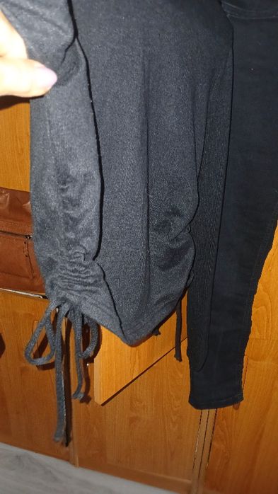 ZARA golfik+jeansy skiny,rurki roz XS - 34 od  12 -20lat