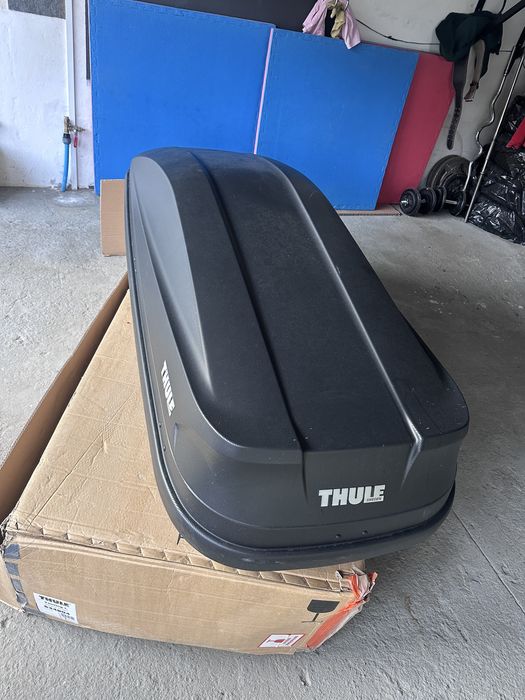Box Thule Touring L, belki Thule Peugeot 508SW