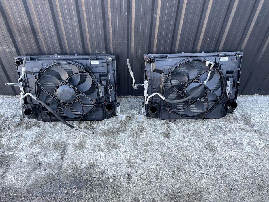 Бмв ф30 касета радіаторів