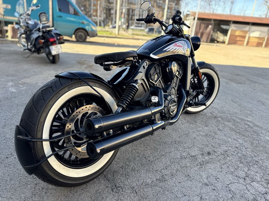 Indian Scout bobber