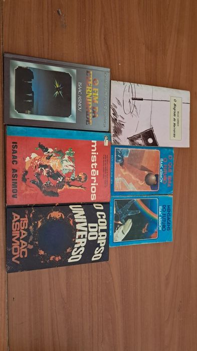 Livros Isaac Asimov