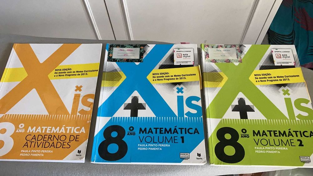 Livros Escolares 7º e 8º Ano