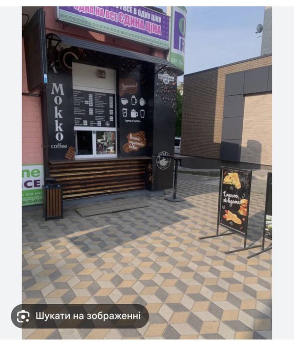 Кавʼярня з клієнтською базою і постачальниками