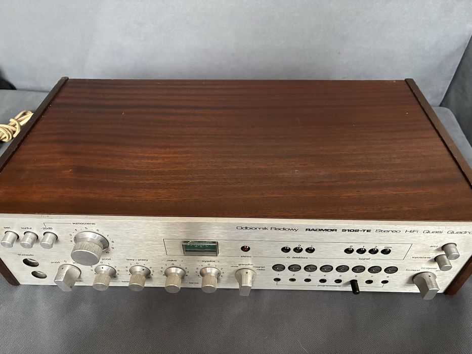 Odbiornik radiowy Unitra Radmor 5102TE