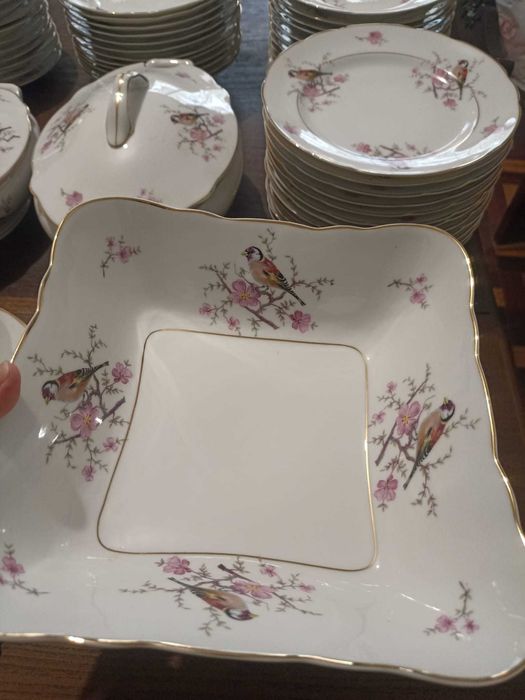 Serviço de jantar raro VISTA ALEGRE