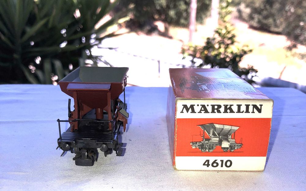 MARKLIN 4610, caixa original, NOVO