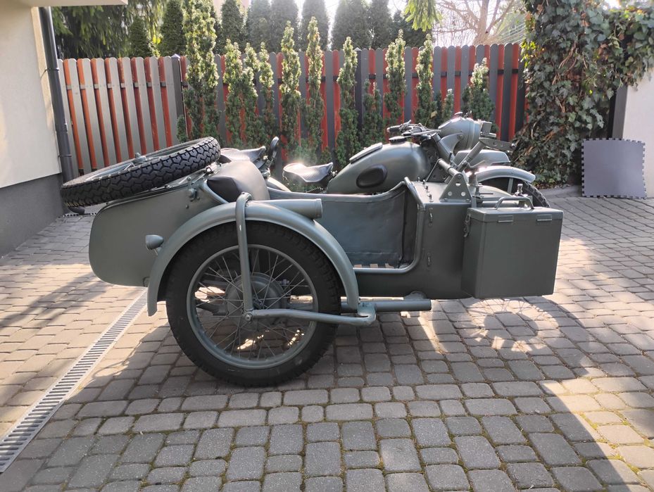 sprzedam motocykl M-72 z koszem