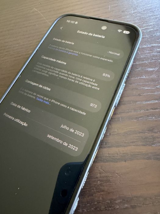 iPhone 15 Pro 512 GB – Imaculado
