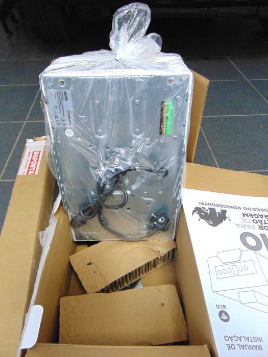 Kit Dank K10 Motor com WI-FI | Automatismo Portões de Garagem / NOVO
