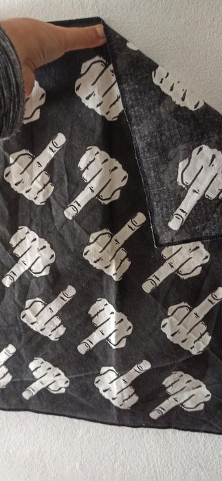 Lenço quadrado 50cm