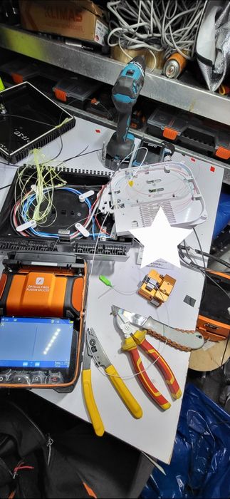 Światłowód naprawa 24H  SOS