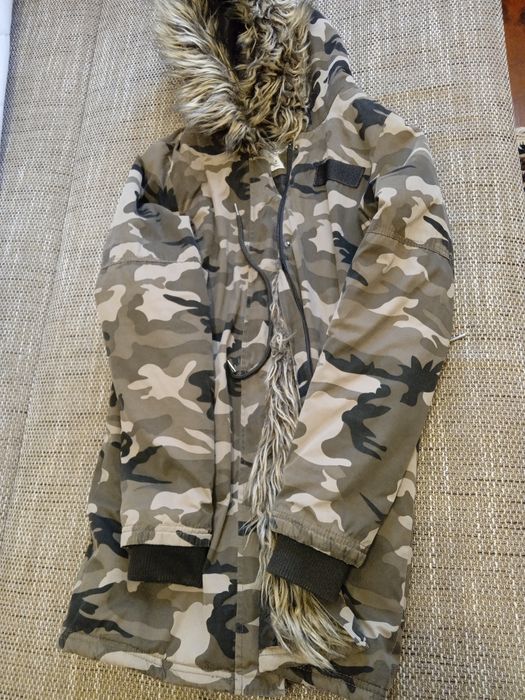 Куртка парка весна осінь