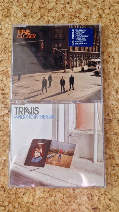 Travis - Closer single i Travis - Walking in the sun single