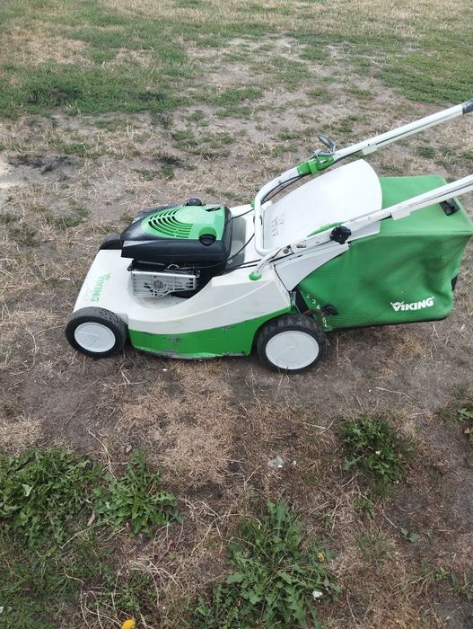Wertykulator i kosiarki spalinowe do trawy