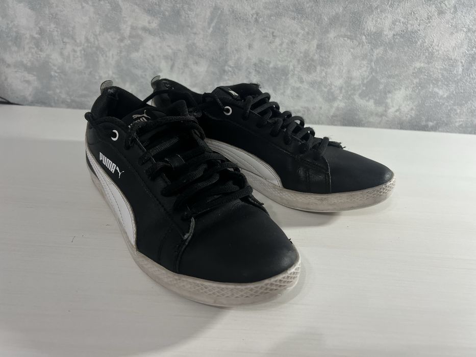 Шкіряні кросівки Puma