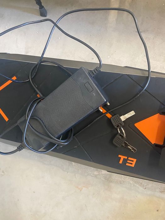 KuKirin T3 Trotinete elétrica Novo