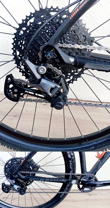 JF-Bikes Duas Bicicletas Carbono Tamanho L KTM Aera 12v