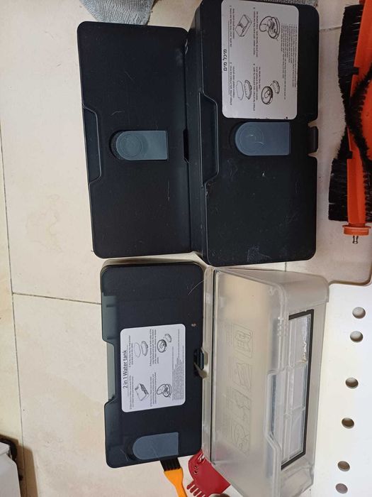 Xiaomi Mi Robot Vacuum Mop P Robot Aspirador Branco + accessorios