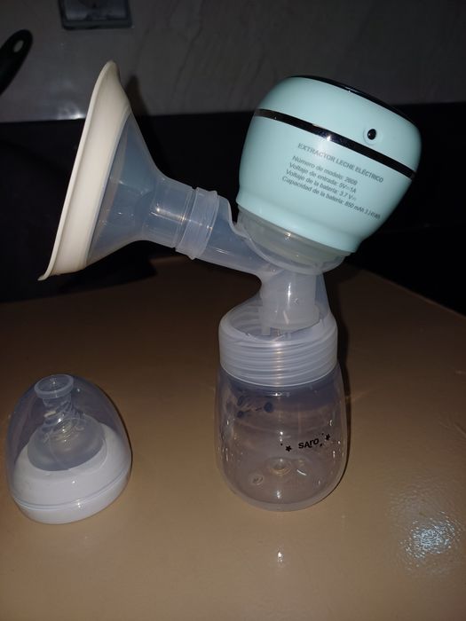 Extrator eletrico leite materno