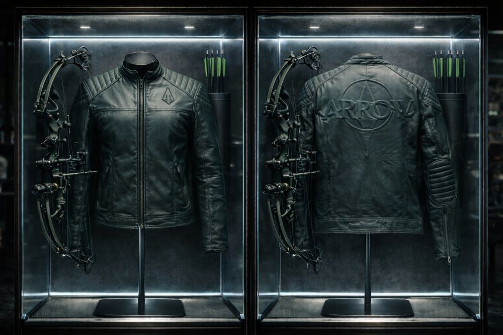 Куртка Green Arrow. Зелёная стрела