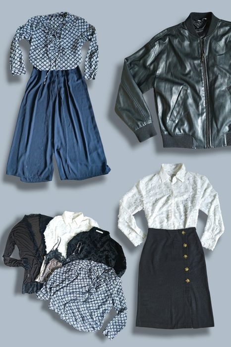 Mega paka ubrań S 36, Zara, Reserved, Mango promocja