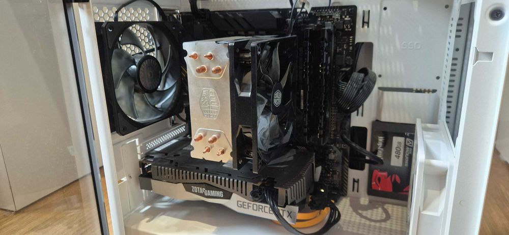 PC Gaming / Workstation Ryzen 5 3600 + RTX 2060 Super 8GB + ASUS TUF B550M-PLUS