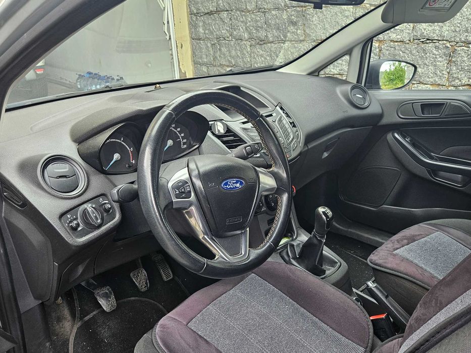 Ford fiesta Gasoleo