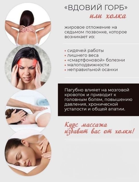 Массаж Остеопат Кинезиолог Акция-20% на курс