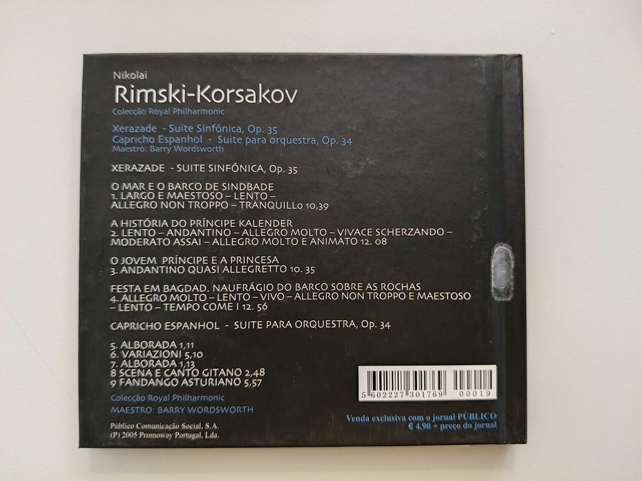 Rimski-Korsakov - Colecção Royal Philharmonic