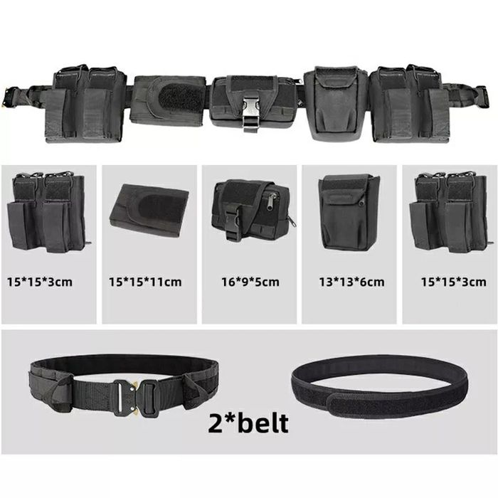 Тактические ремень РПС Yakeda