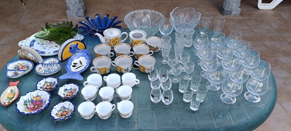 Loiça , taças ,copos,..coisinha492235050252380162