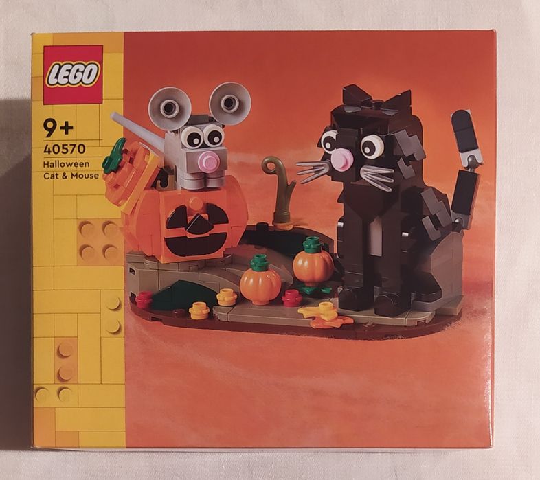Klocki Lego 40570 - Kot i mysz na Halloween