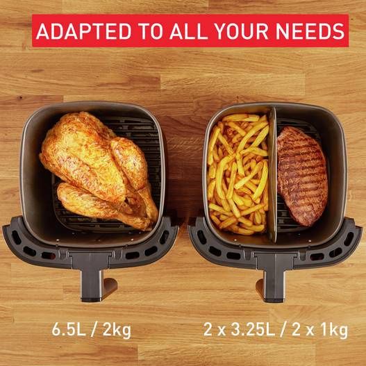 Air fryer Frytkownica beztłuszczowa, Tefal Easy Fry&Grill XXL EY801DF1